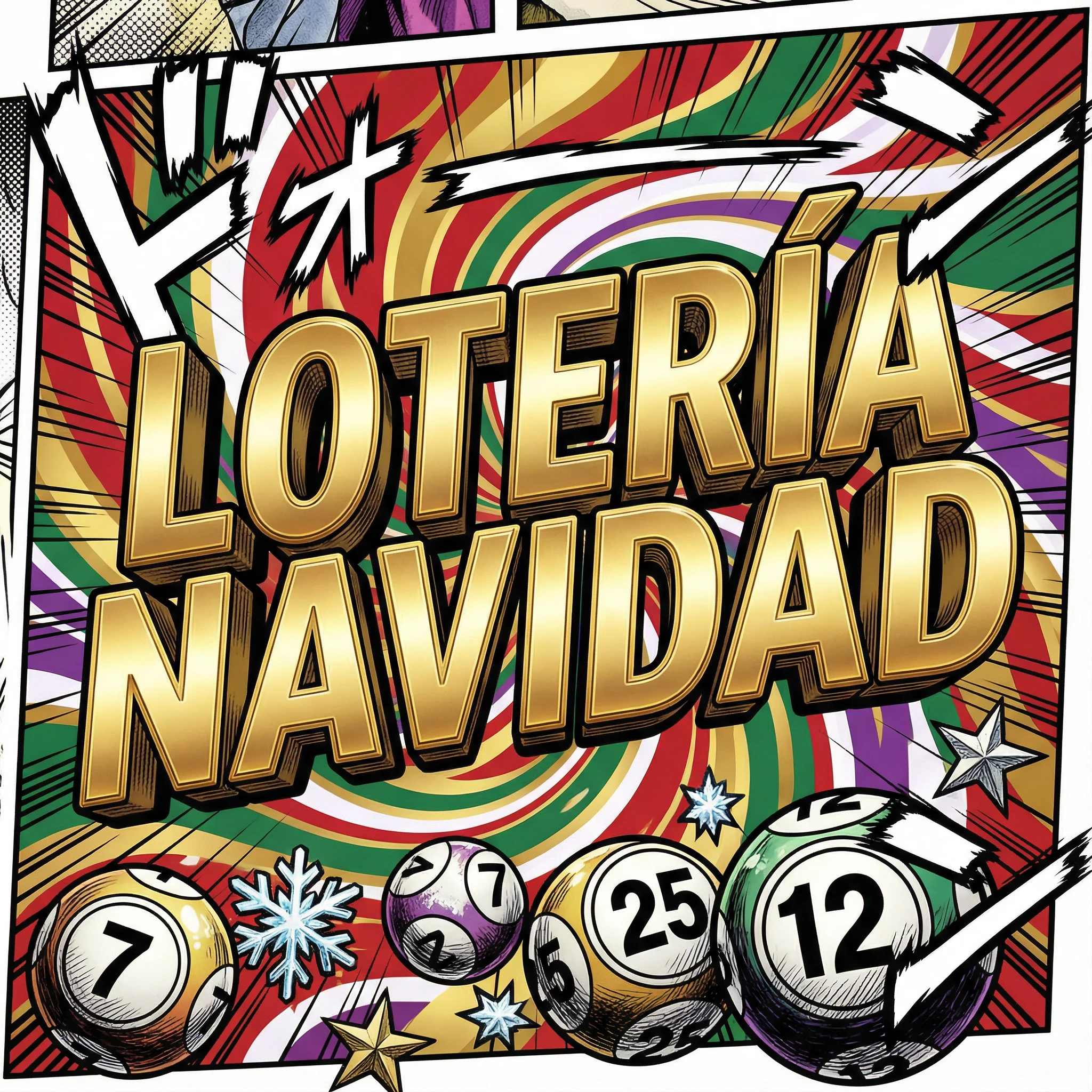 Logo Lotería Navidad México